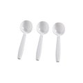 Fineline Settings White Soup Spoons- Bag 2513-WH